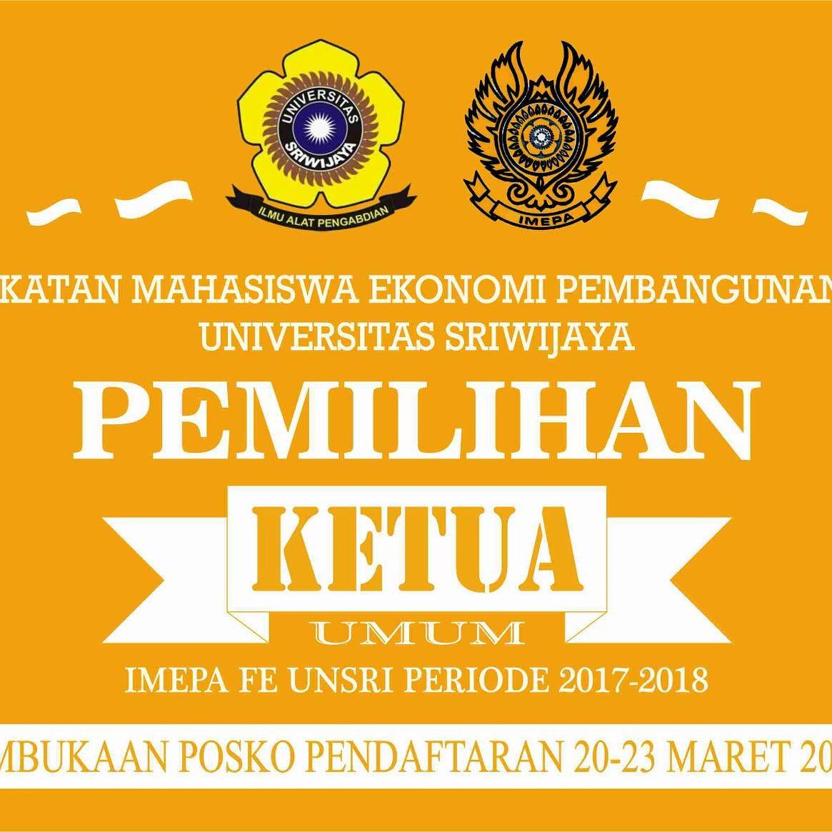 Ayo Daftar kan diri anda menjadi "EP SATU"
Tempat sekret Imepa Indralaya dan Palembang