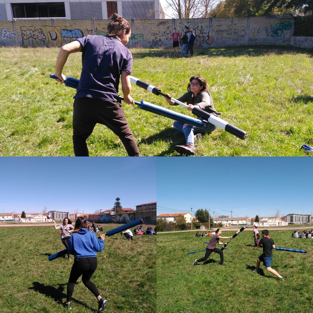 fororovercyl's tweet photo. Aprovechando para sacar ideas para el próximo foro de una forma bastante peculiar 😁⚜ #MafiasASDECyL #Scout #ExCyL #IntersExCyL #InterRovers https://t.co/RlLvYO0J8G