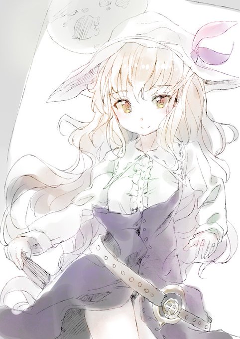 #深夜の真剣お絵描き60分一本勝負
豊姫
例によって間に合わないです 