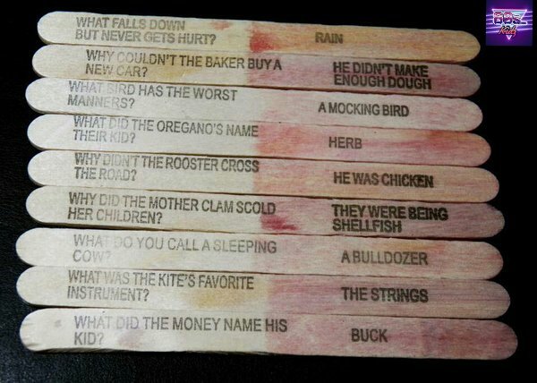 80s_Kidz's tweet photo. Remember when you used to get jokes on ice lolly sticks?... https://t.co/FBHJYuSfwX