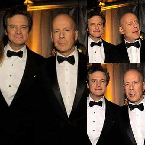  COLIN FIRTH ADDICTED HAPPY BIRTHDAY, \"BRUCE WILLIS\" ^^   