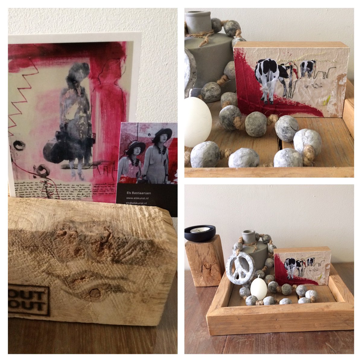 ella_sar's tweet photo. Kunst in huis👌van @ElsBastiaansen! https://t.co/RZsbS4eajB