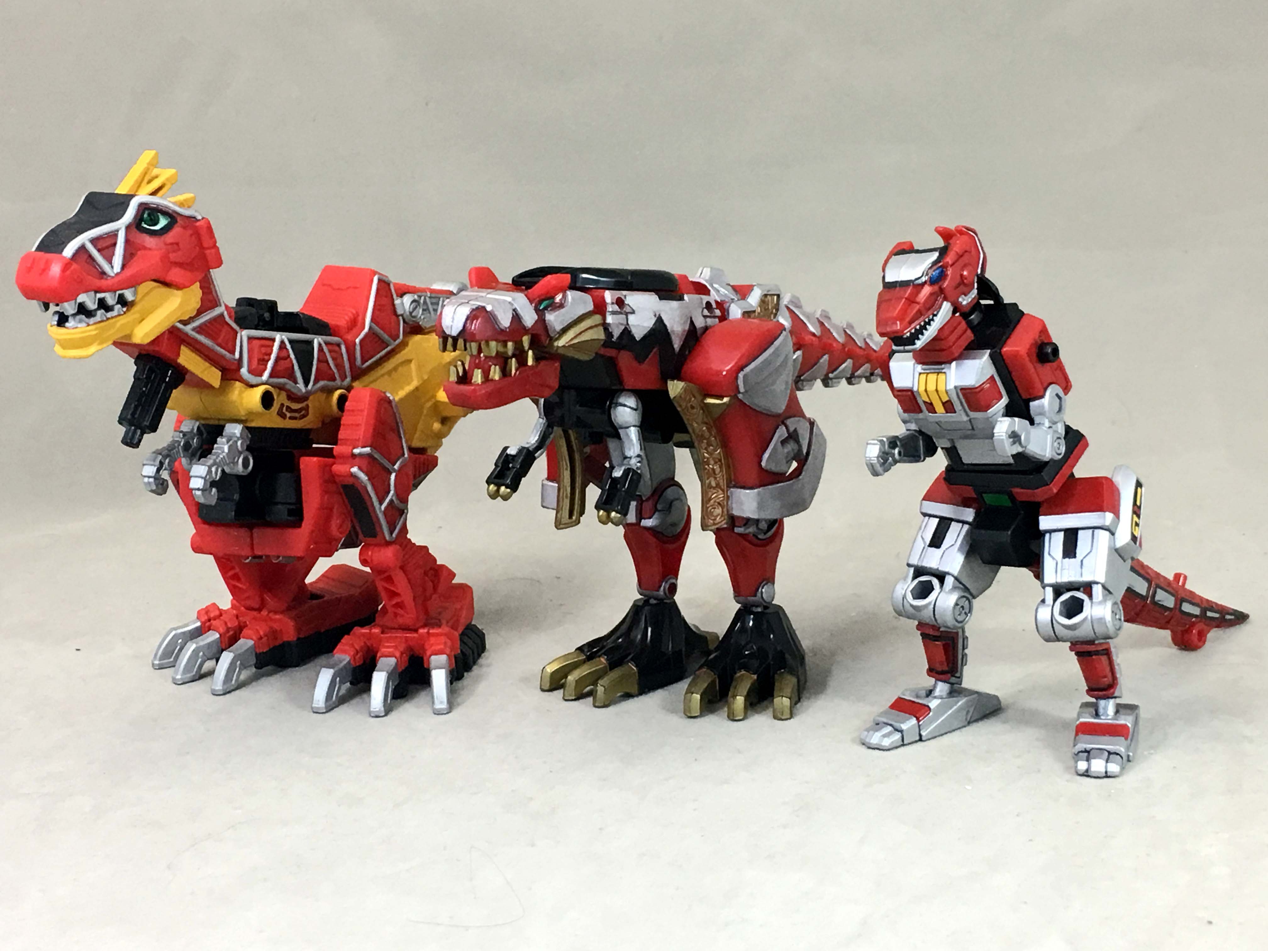 恐竜戦隊ジュウレンジャー 守護獣キャップ ティラノザウルス
