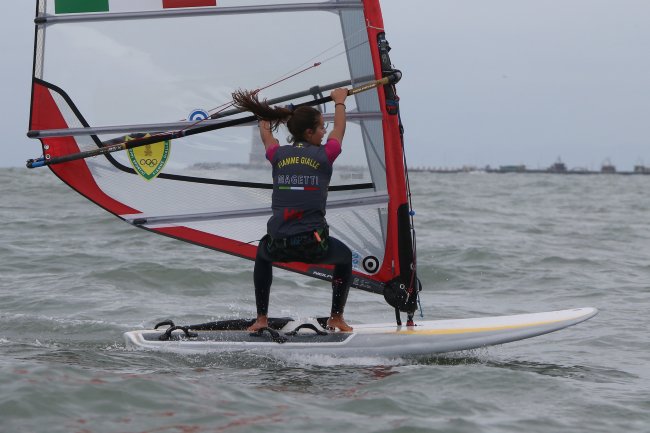 SportDailyITA's tweet photo. #Vela #Sailing #Cico2017 Proseguono nelle acque di Ostia le regate del Campionato Italiano Classi Olimpiche-->https://t.co/UgSlc8itSO https://t.co/FOCWQapgWZ