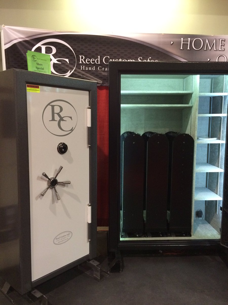 mesafes's tweet photo. Last day to save $500 off Reed Safes! Come out and see us at the Toronto Sportsmen's Show or call 519-857-3095 @CNSSToronto https://t.co/RtEc4Qg4Mh
