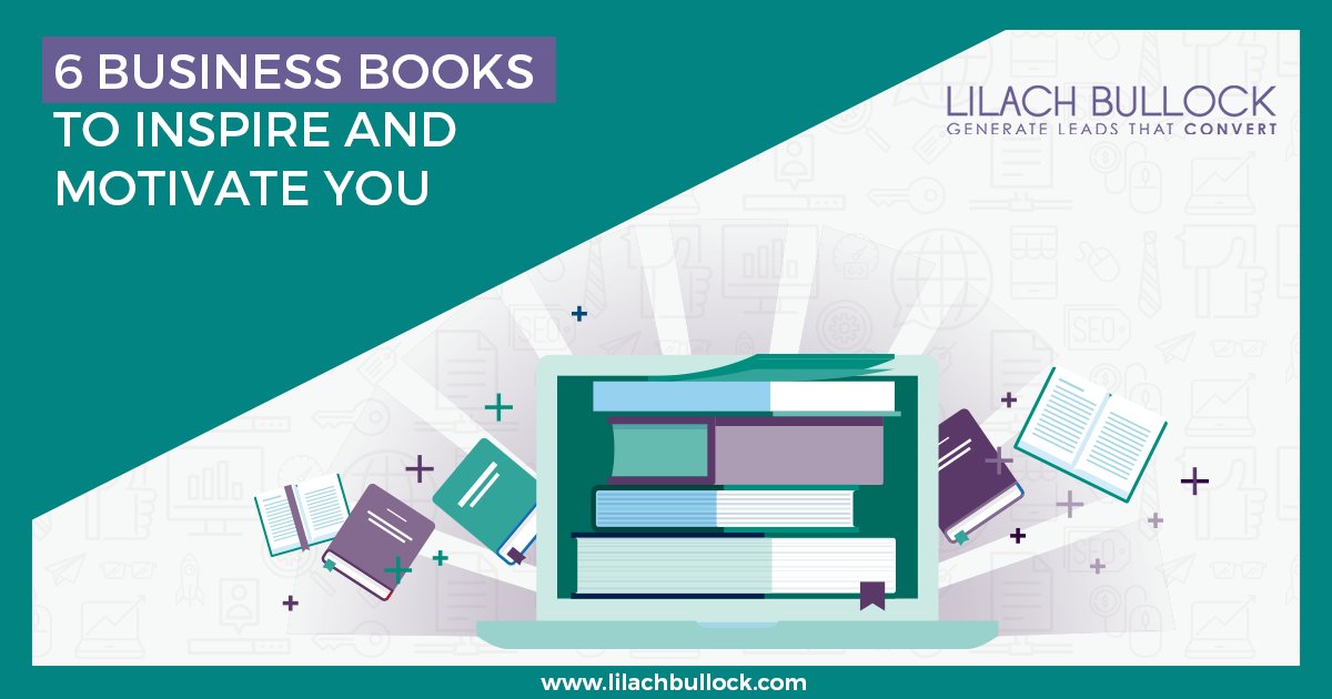lilachbullock's tweet photo. 6 awesome #business books to help inspire and #motivate you https://t.co/Ne4XqLgj0E https://t.co/YPTvL01SCY