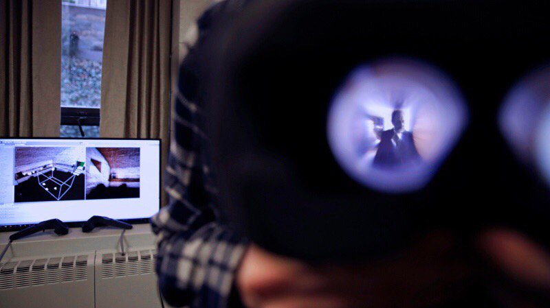 michaelrsparrow's tweet photo. 'Joycestick' transforms James Joyce's 'Ulysses' into a virtual reality game... https://t.co/JCQP9PJn5e https://t.co/Bvk7PEojhk
