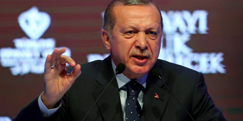 Turkey's president Erdogan accuses Merkel of using 'Nazi measures' read.bi/2n3LWIE