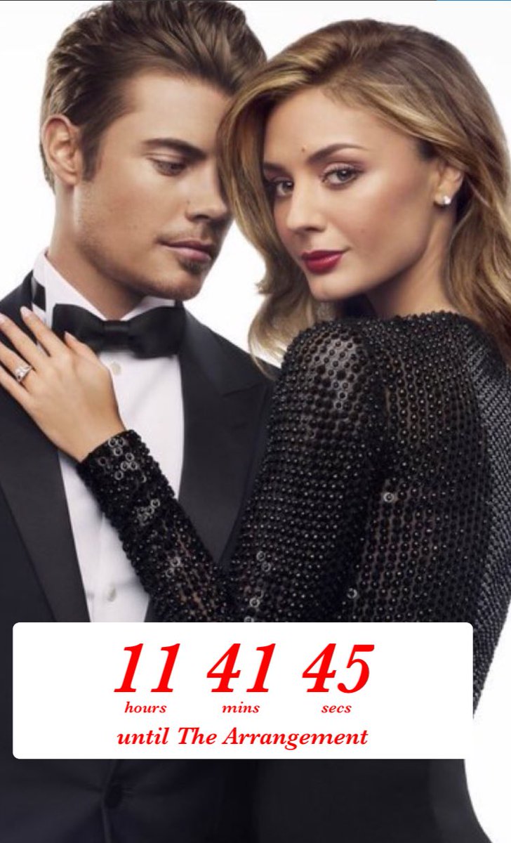 Josh_HCrew's tweet photo. Who's excited? It's day 3 of The Arrangement! We can't wait, what will happen next with Kyle and Megan? 🤔 @joshhenderson @CSEvangelista https://t.co/CDbxw0zkAU