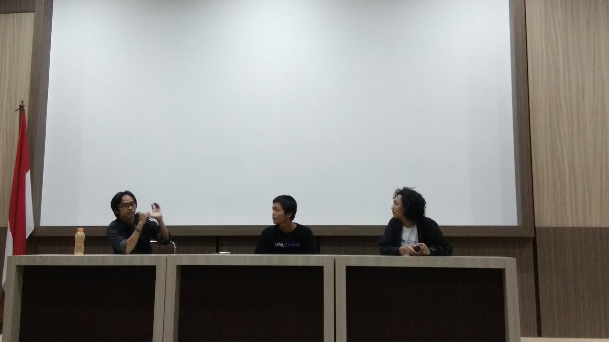 Acara pre-event momentum tadi sore seruuuu trimakasih <a href="/avikomupnvyk/">AVIKOM UPN Veteran Yogyakarta</a>