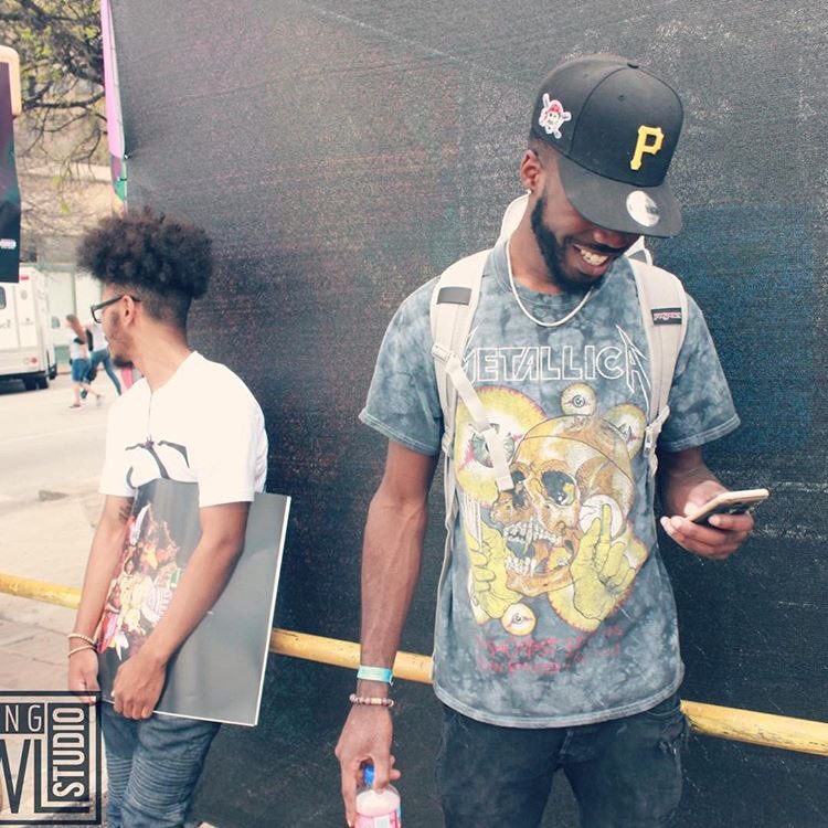 MackGotTheHeat's tweet photo. #Sxsw was lit .. https://t.co/aByeyPVvb0