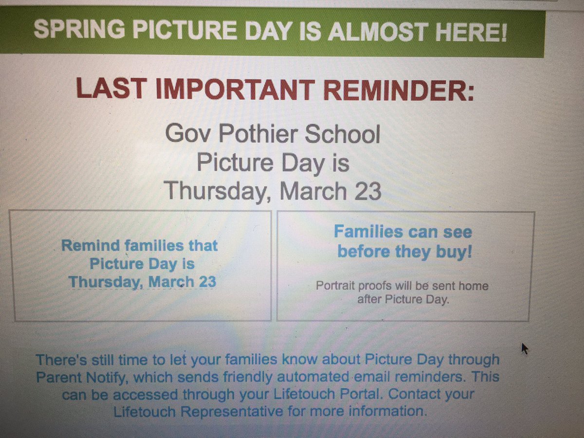 mrscostaCMES's tweet photo. Pothier spring picture day!!! https://t.co/t6AiQ9kmE3
