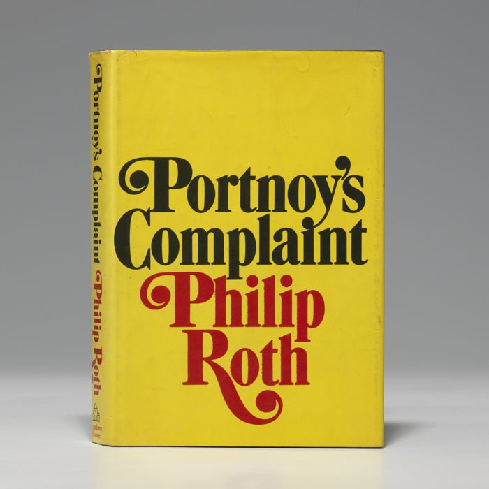 Happy 84th birthday to Philip Roth!
See our signed Roth first editions:  