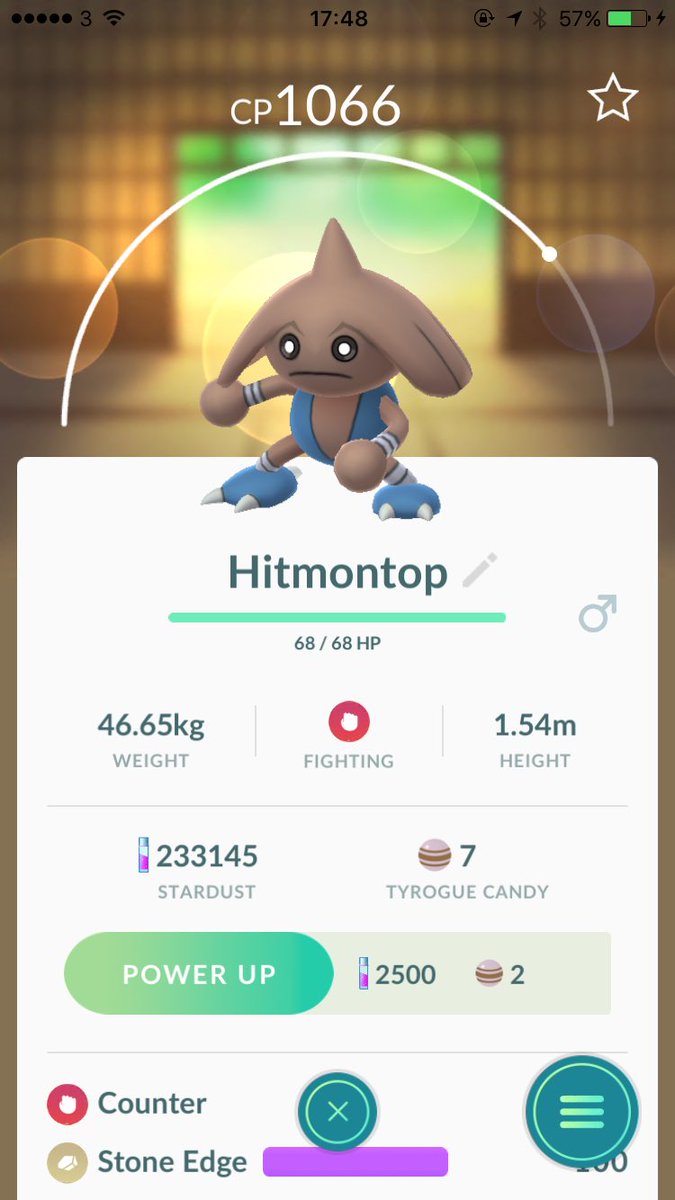 rl605pokemongo's tweet image. Still haven't got hitmonlee or hitmonchan tho 😔@PokemonUKGo @valor_club @GoRedTeamUK