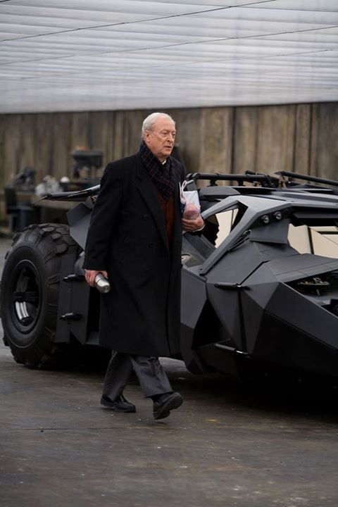 Happy birthday to our Alfred, Michael Caine!   