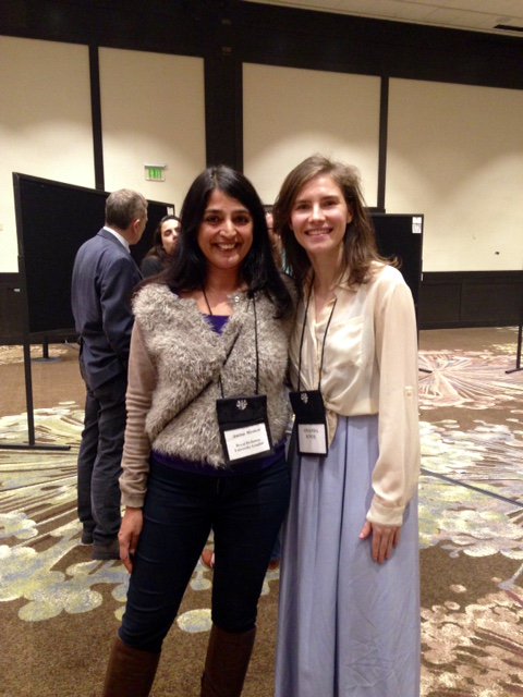 AminaMemon1's tweet image. As always a high standard of presentations at #apls2017  One of the highlights was meeting @amamaknox