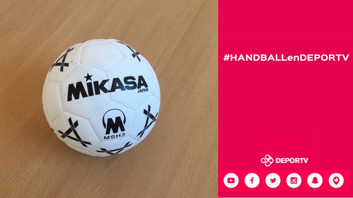 canaldeportv's tweet photo. [SORTEO] ¿Querés esta hermosa pelota? Seguinos, retuiteá esta imagen y escribí con el hashtag #HANDBALLenDEPORTV. 😱 https://t.co/dMnKsErG91