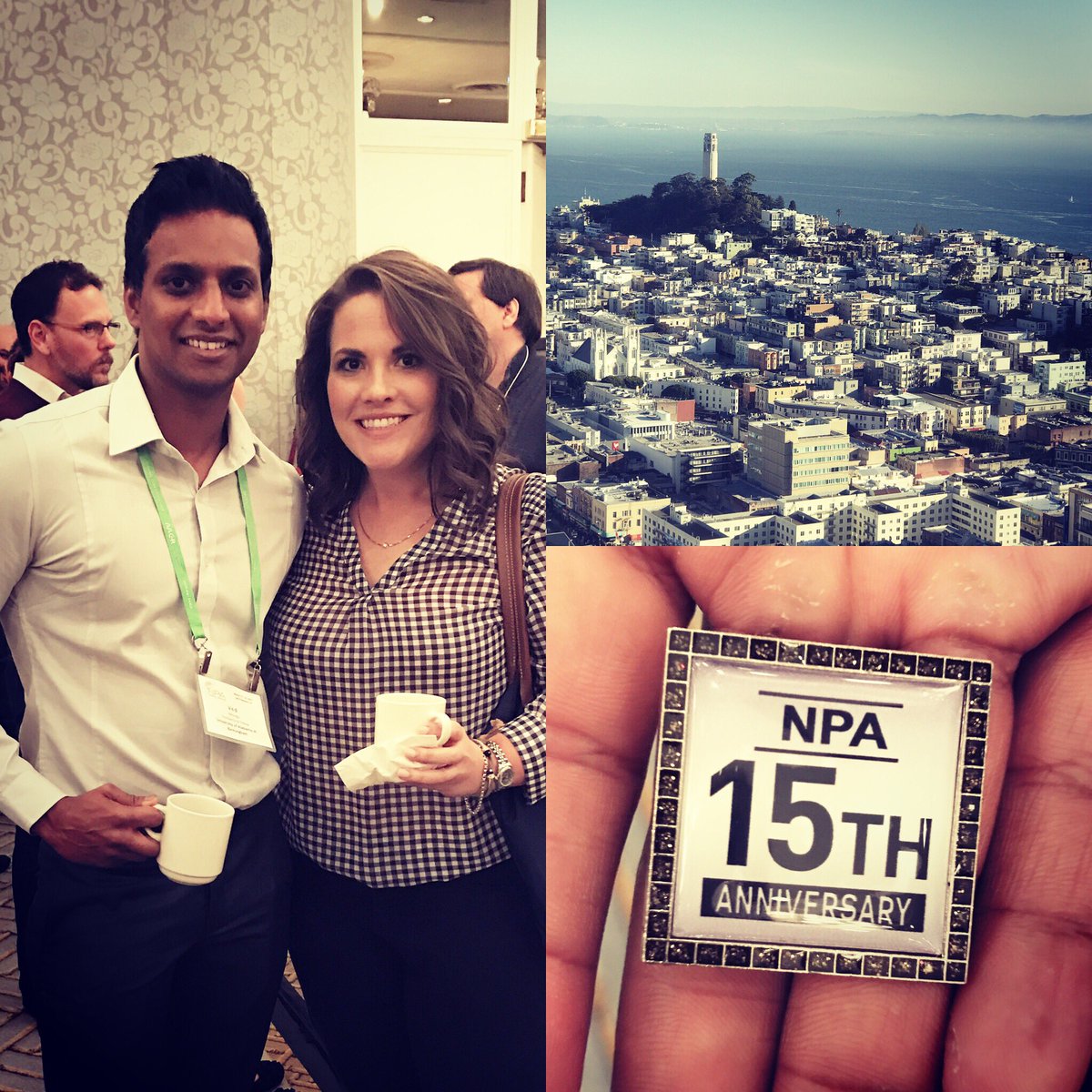 UABPhDLife's tweet photo. Proud to rep @uabnews &amp; @UABgradschool at #NPA2017! UAB was also honored for its longtime commitment &amp; dedication to Postdoc Education. 👏🏅 https://t.co/DEKfUIyt26