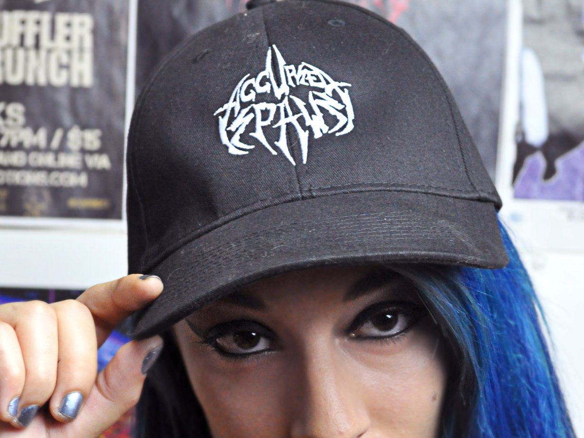 AccursedSpawn's tweet image. Hats are in! Pick one up on our @Bandcamp page here: ow.ly/6iig30a1lCc #OttawaMetal #CanadianMetal