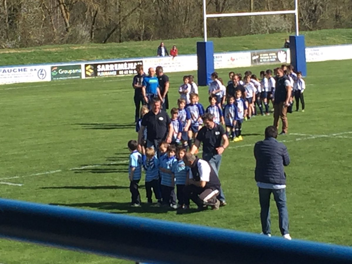 RonnyMazzoleni's tweet photo. Présentation de l'école de #ASFRugby https://t.co/lcO2LsUe94