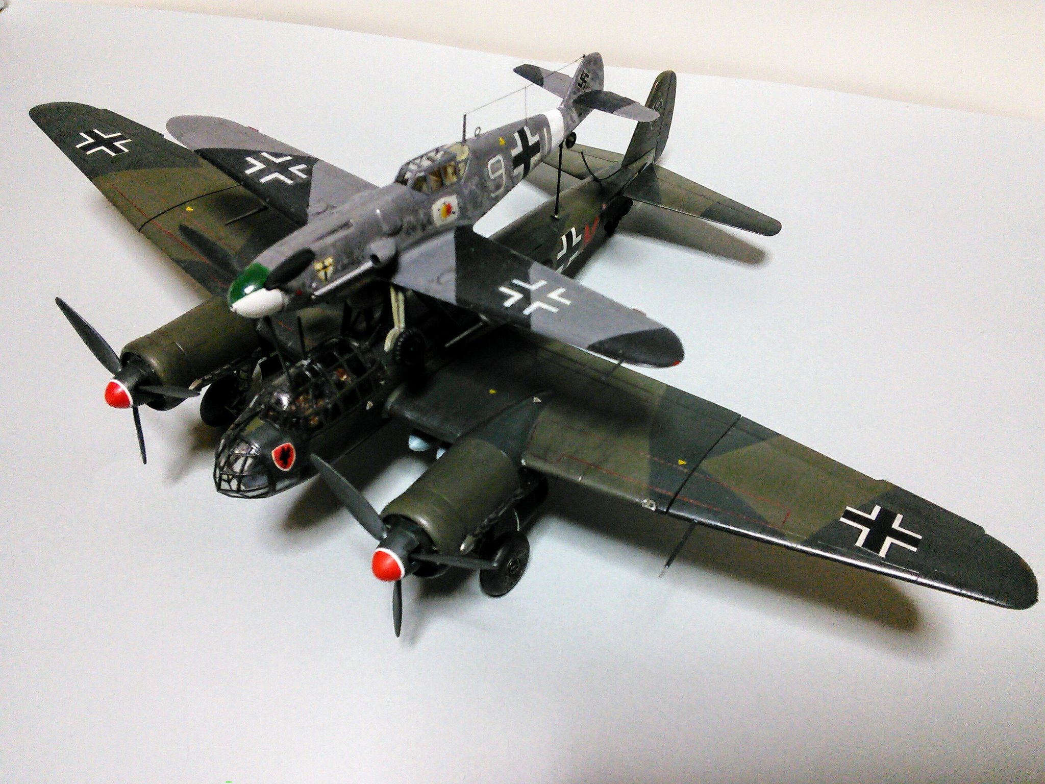 Ju-88 A4  Kit ZVEZDA 1:72 ZS7282 