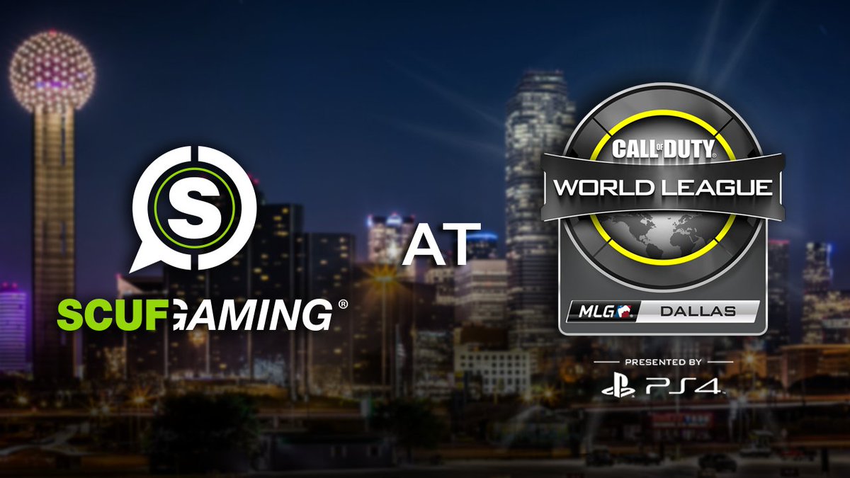 ScufGaming's tweet photo. Alright #TeamSCUF who's taking first place? Quote RT this and pin it, so you can say you called it first! https://t.co/AS9Lf43fdP
