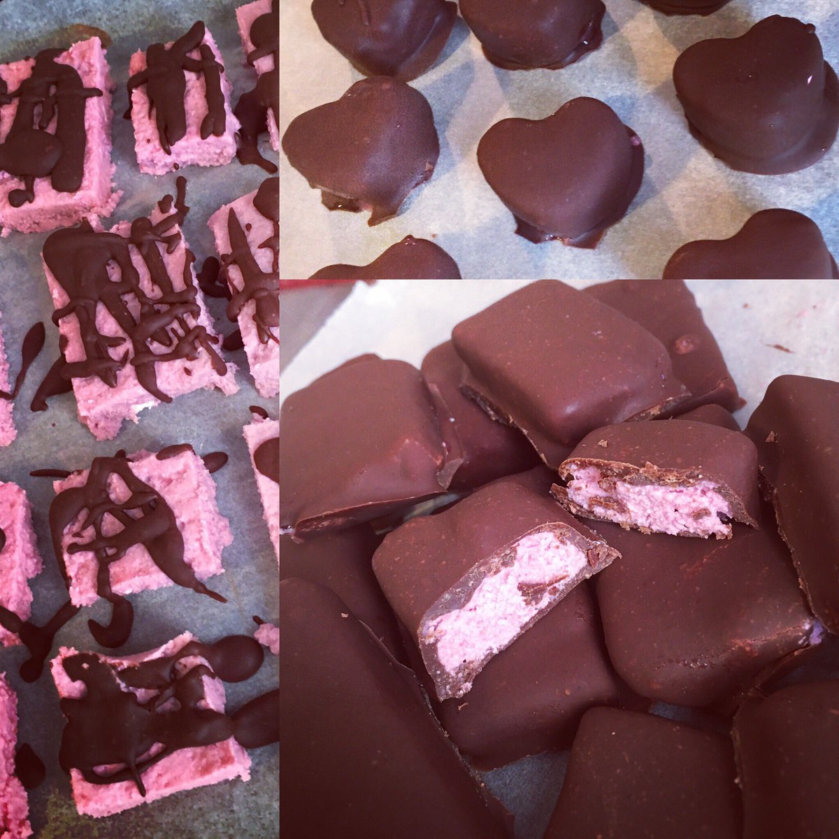 JuicingMum's tweet photo. #vegan #raw #organic #coconut #beetroot #raspberryruffles 💜. @IndigoHerbs @realfoods_uk uk @healthysupplies @BionaOrganic https://t.co/i0JYNDwpP7