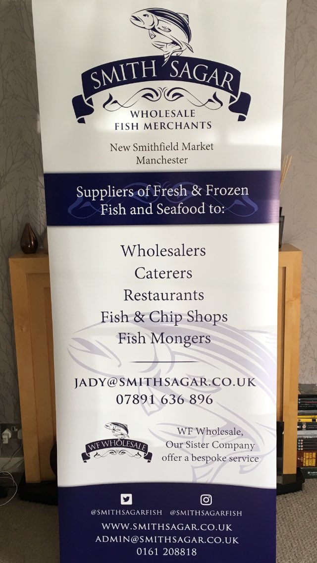 We will be @NRBManchester next week with @WfMcr <a href="/MCRMarkets/">Manchester Markets</a> <a href="/jadymir/">JADY MIR</a> Look out for our new banner !
Come and say hello and have a chat 🐟🦀🐙🦑🍤🦐