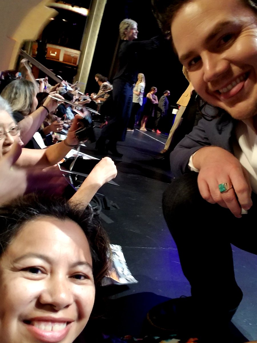 MyLoony2nz's tweet photo. Hey there Josh! @JoshMcDermitt It was fun meeting you! ππ You & the cast totally ROCK! Thanks for the pic! #PaleySelfie #PaleyFest https://t.co/LLD9EAGb5b