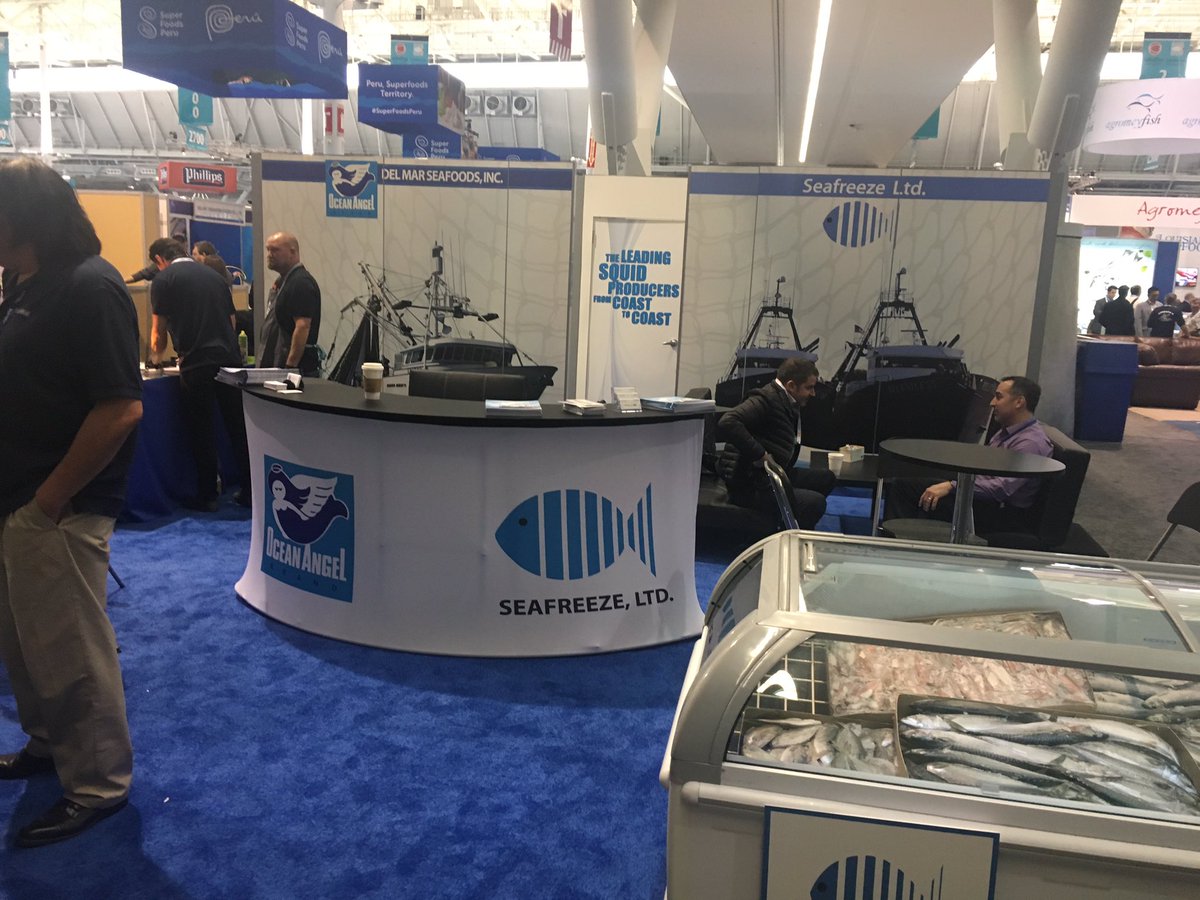 Boston Seafood Show! Booth 2407! Visit us.