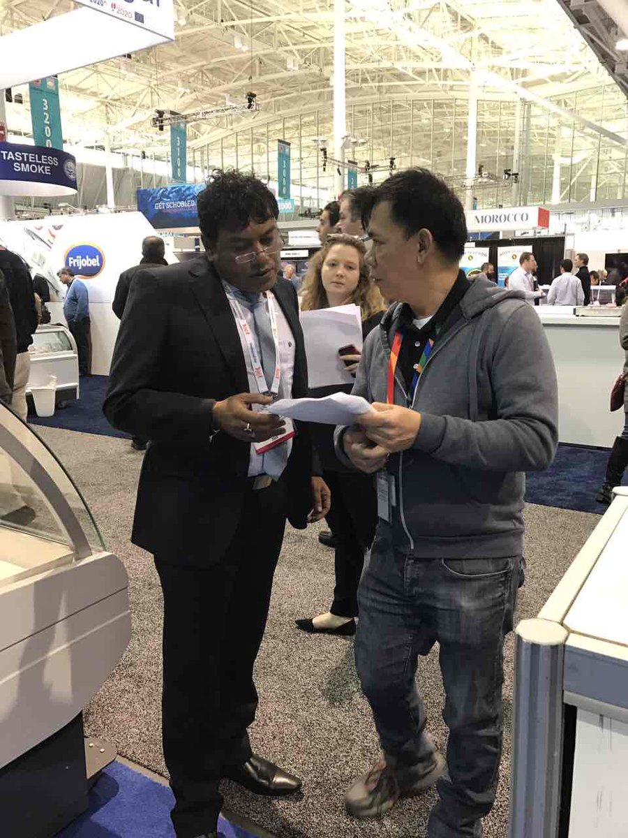 bostonshowmv's tweet photo. @mifcomv promoting their international brand of canned tuna, #Atoll brand #BostonSeafoodShow https://t.co/eRxmeVl3wa