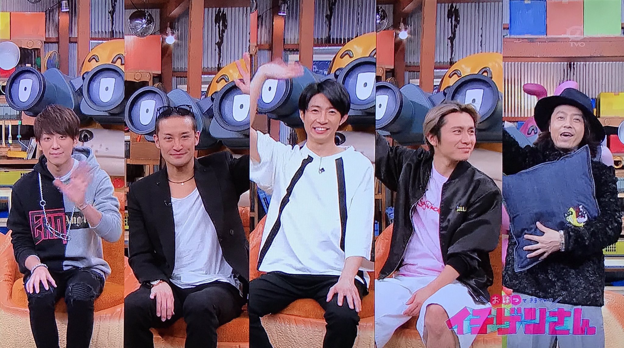 ୨୧ の ん ま さ ୨୧ トーキョーライブ イチゲンさん お疲れ様でした どちらも5人の個性が出ていてグループ内では見れない貴重な姿が見れてとても楽しい番組でした ナナナとの絡みが大好きでした またこの5人が番組で見