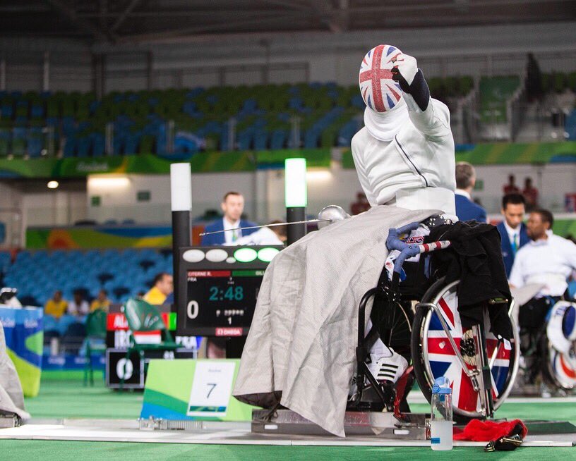 ParalympicsGB's tweet image. Double gold for @PiersGilliver in Pisa! ⚔️

Gilliver adds the World Cup epee title to his earlier sabre victory. 

Magnificent 🥇🥇