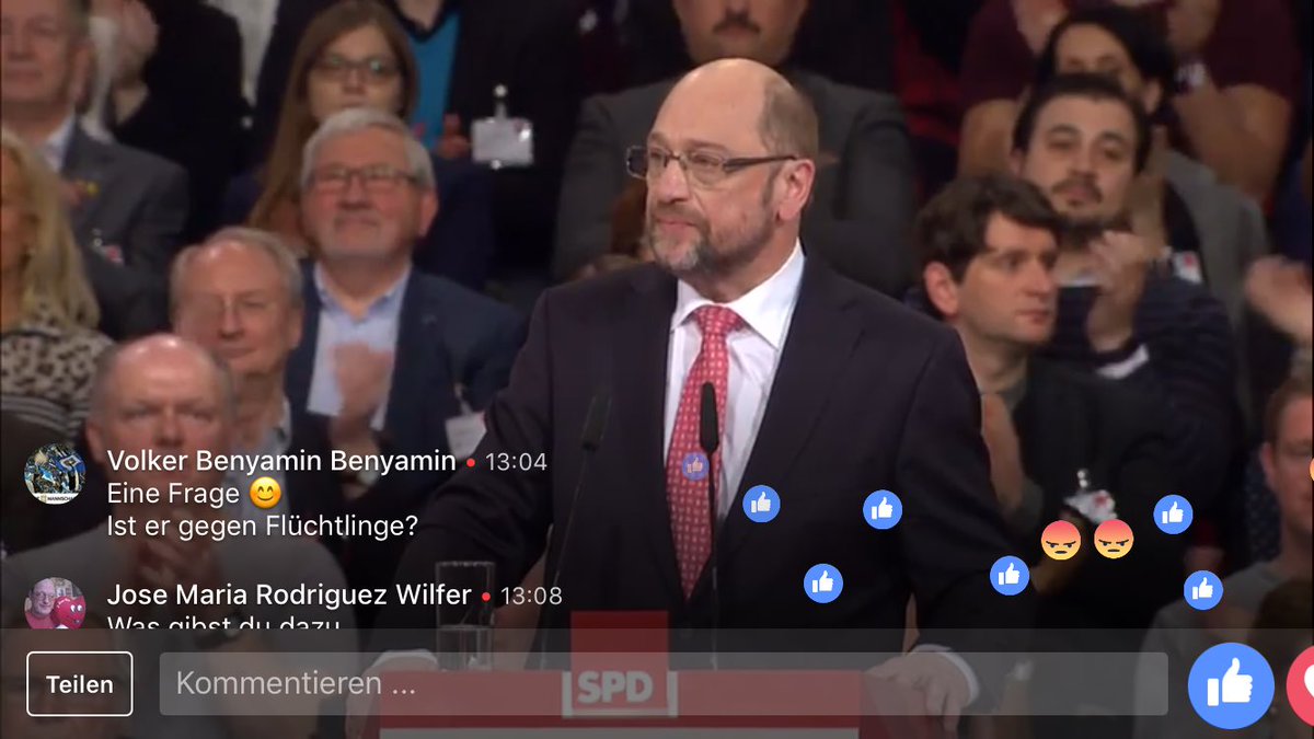 Ou no.. 😩 #zeitfuermartin #spdbpt #SPD #refugeeswelcome