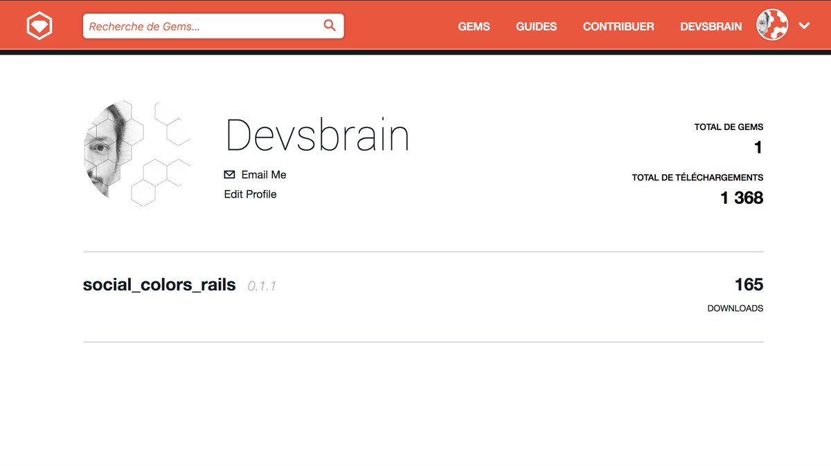 DevsBrain's tweet image. Je trouve que notre gem à du succès finalement! 1368 téléchargements en 2 jours, c&apos;est pas mal non?