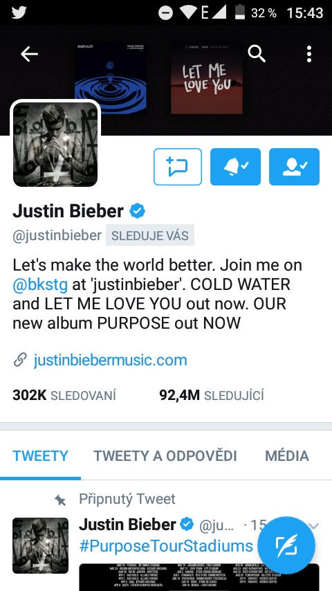 Holy shit! I'm happy!!!! Thank you 😍😍 @justinbieber @Jdrewbieberhelp