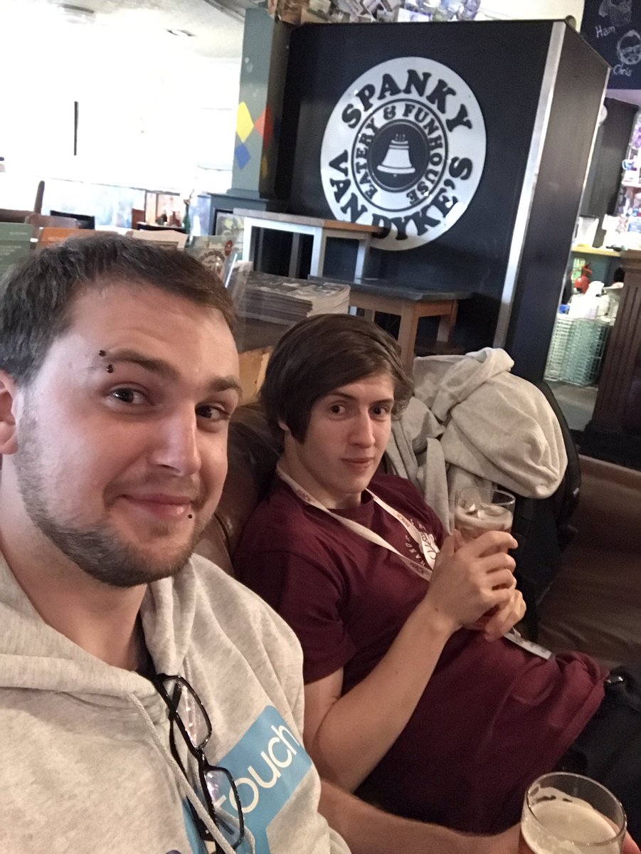 geekholeuk's tweet image. Well earned drinks after an epic hackathon - thanks @technottingham for another great #Hack24