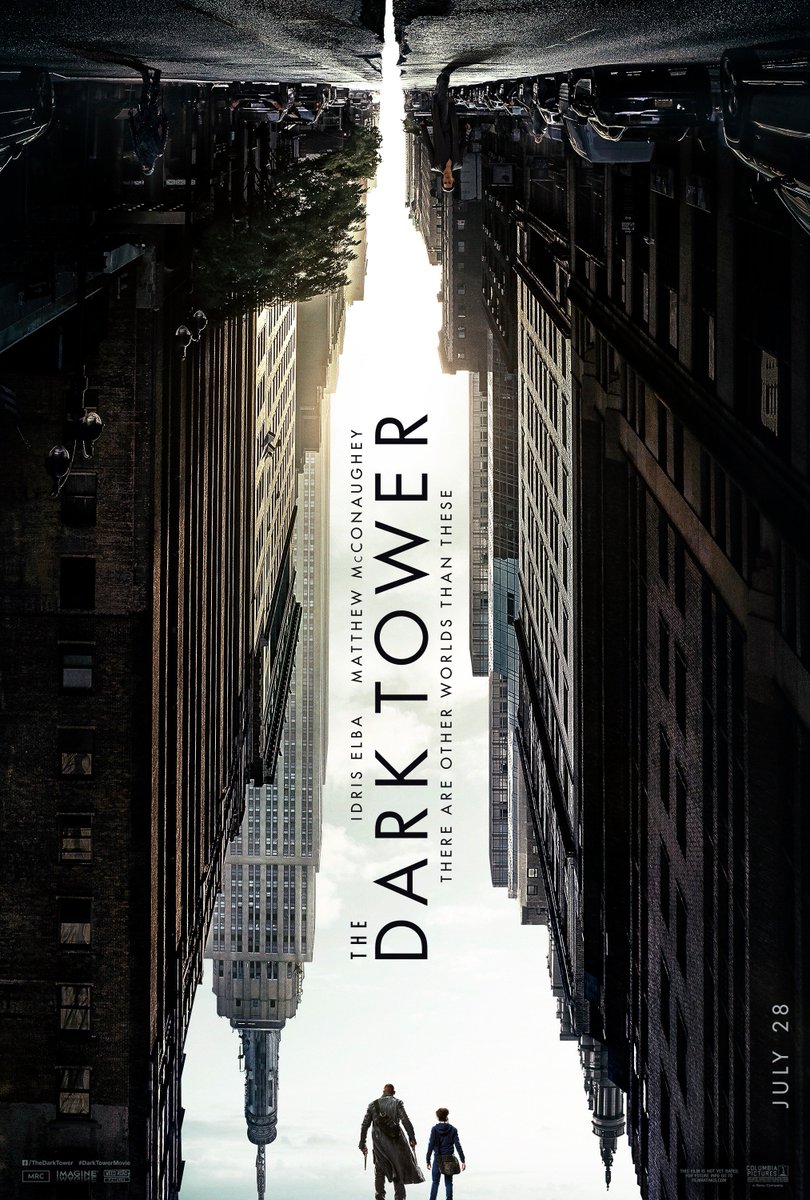 Flip your phone to see what I see. #DarkTowerMovie