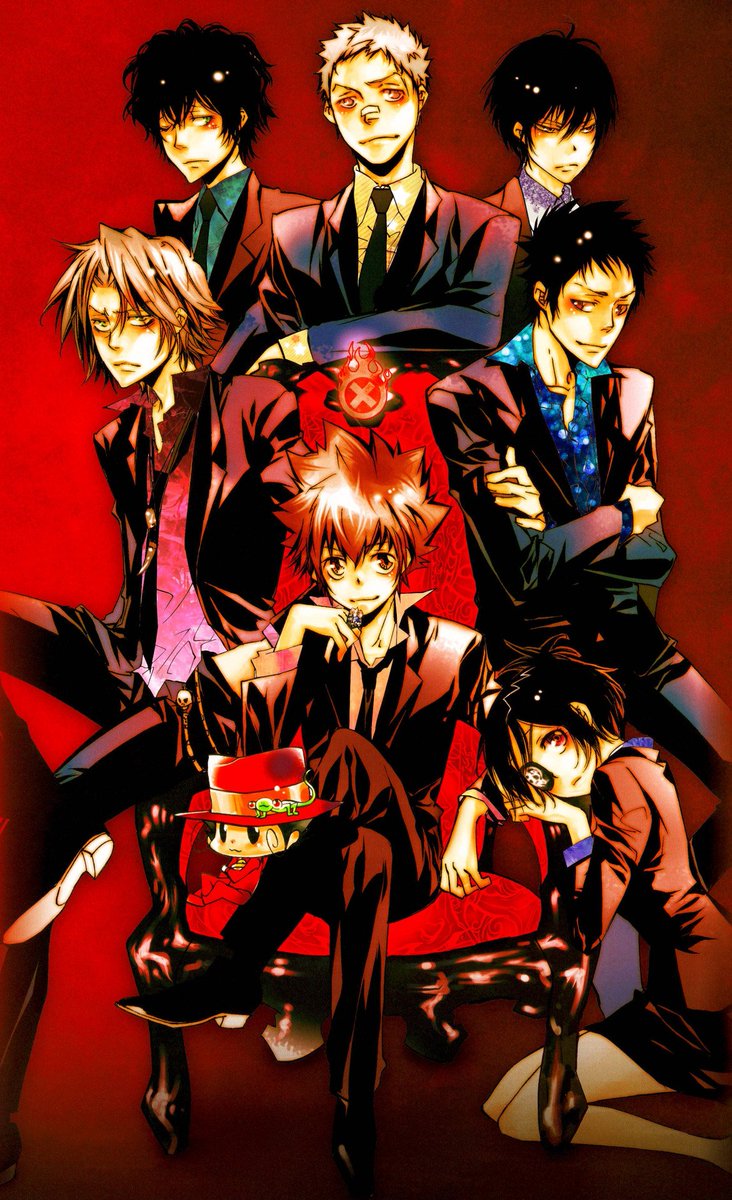 katekyo hitman reborn sub indo