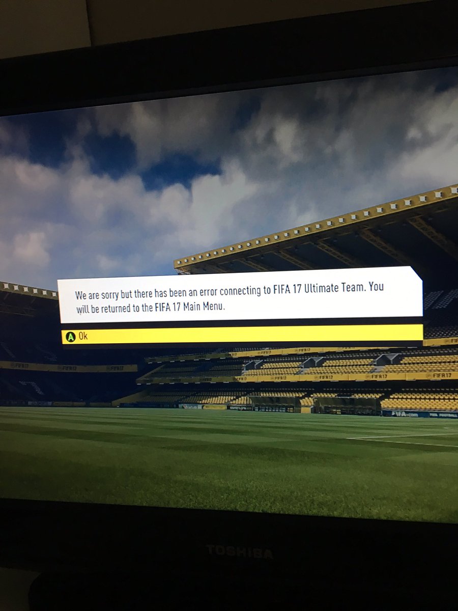 Nffc10's tweet photo. This keeps coming up,help?! @EASPORTSFIFA https://t.co/MecAcjW4nC
