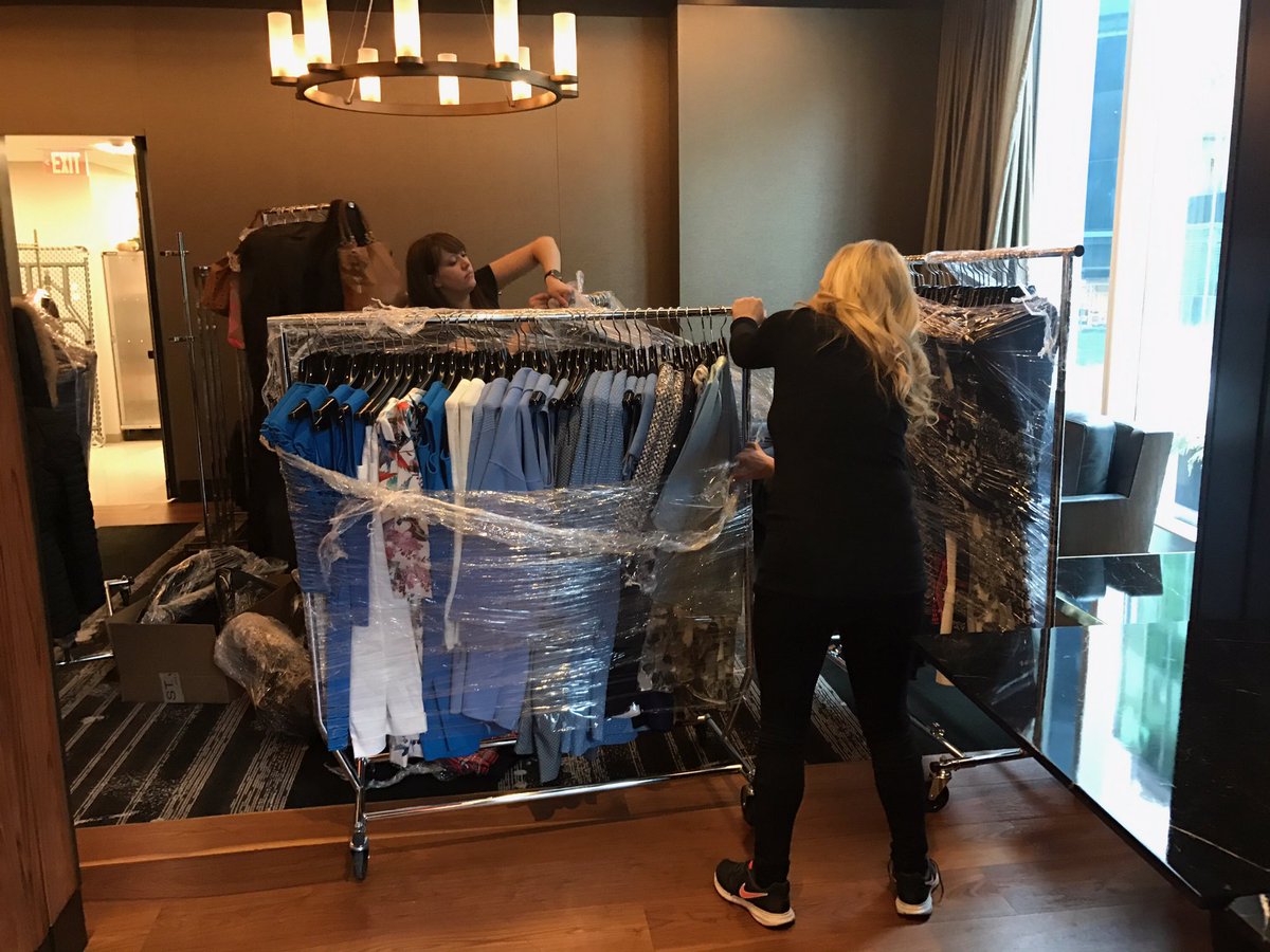 MTower_Boston's tweet photo. Don't let the chilly temperatures fool you, we're behind the scenes of our spring fashion presentation with @StJohnKnits &amp; @LuxBondGreen. https://t.co/xjRduGu7ES