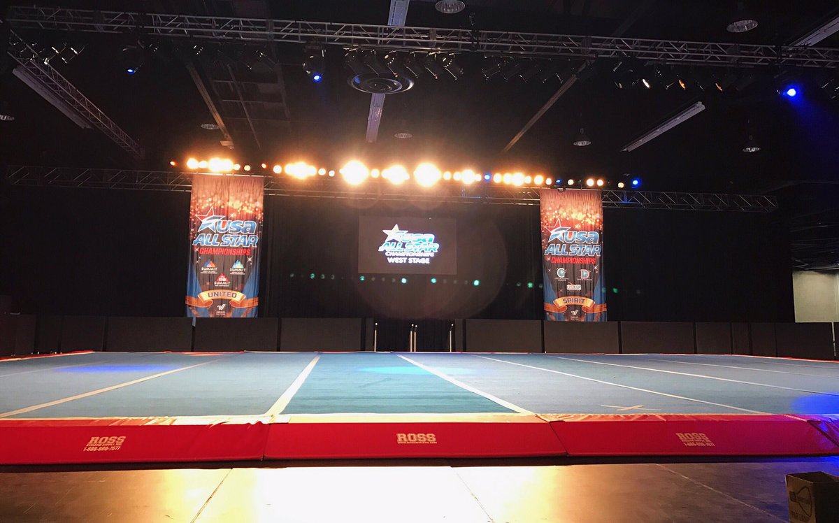 USACamps's tweet photo. Calm before the storm. Day 2, we're ready for you. 👊🏽 #USAallstar17 #makeitcount https://t.co/nJtFs1PHfw