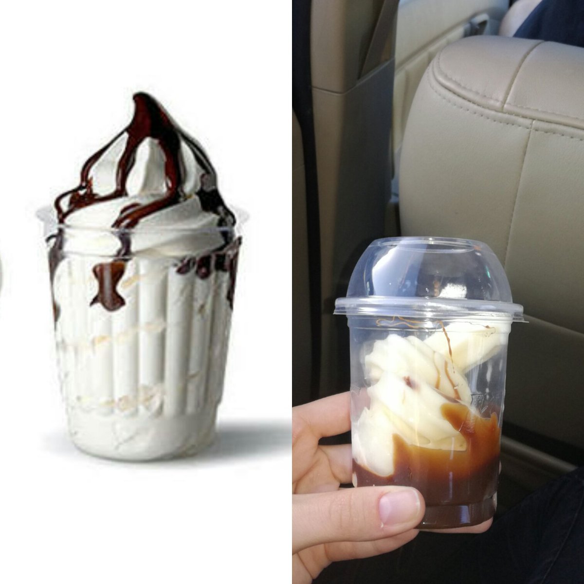 What I order and what I get. Lekker man #KFC #ripoff #jysienmynieweernie #soekmygeldterug #fraud