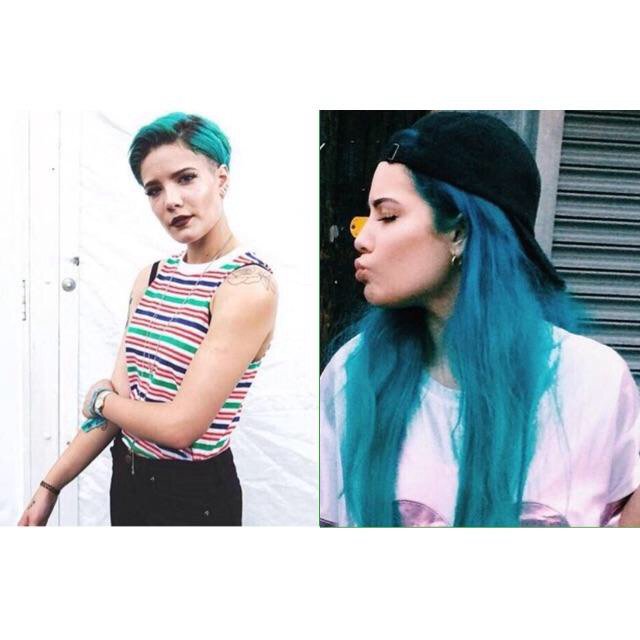 LindsayStrang's tweet image. Which Halsey? Tap to vote sms.wishbo.ne/U1ak/Qkmt7f31DB