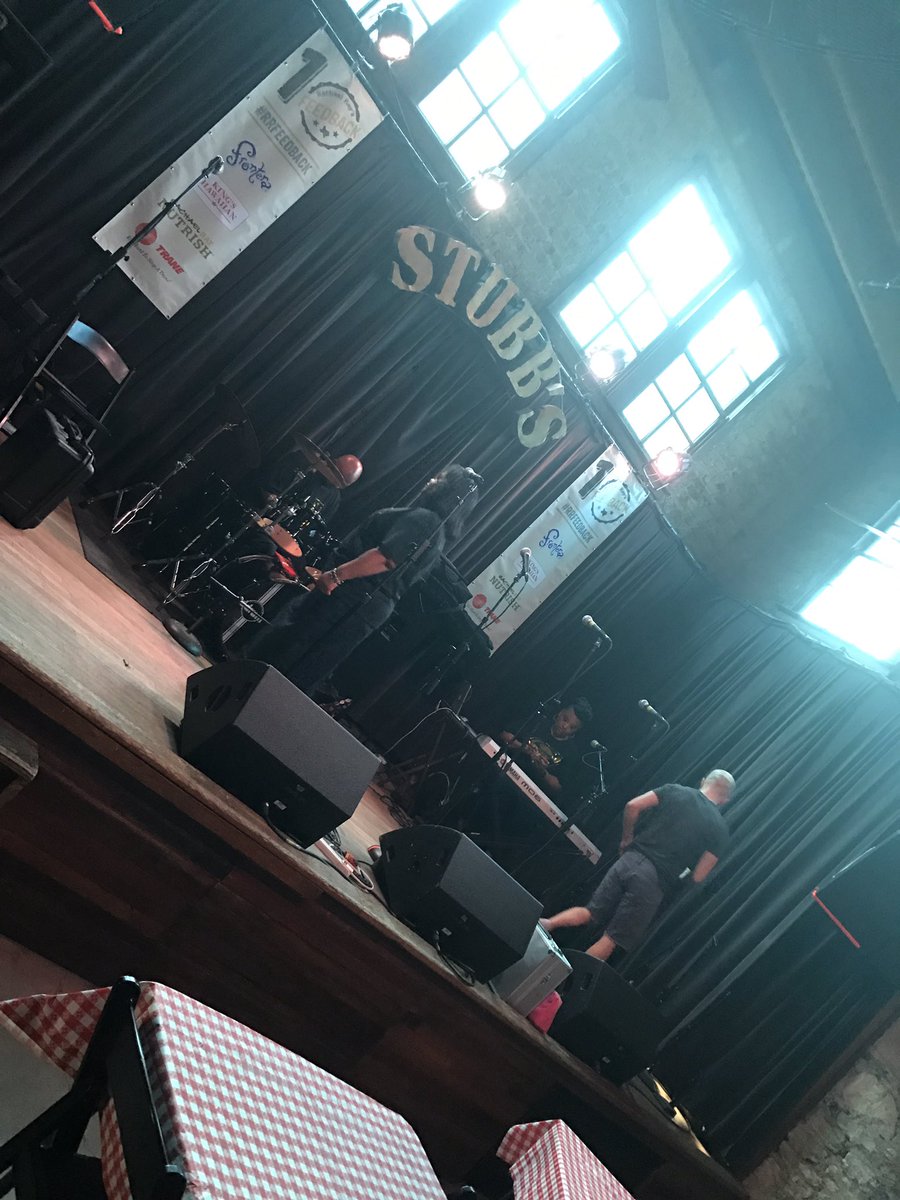 Spiritualettes_'s tweet photo. Stubb's this morning in Austin Tx. Footage coming soon. https://t.co/HQrOm7n3Kx