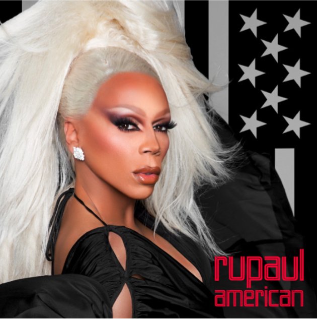 RuPaul's tweet photo. Album retraces my love/hate relationship with America over the past year; The heartbreak, despondency &amp; the resurgence. Friday March 24th. https://t.co/MAcAvSRRUe