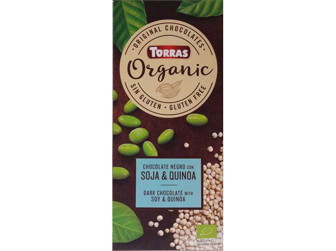 Nieuw in het assortiment van www. glutenvrij-suikervrij.be Biologische chocolade Puu met maca en gember, goji en acai bessen, soja en quinoa