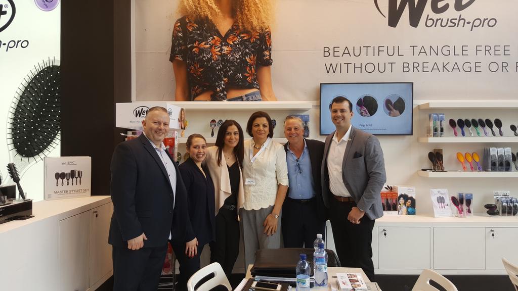 Congratulations <a href="/TheWetBrush/">WetBrush</a> on a successful Cosmoprof Bologna #cosmoprof2017