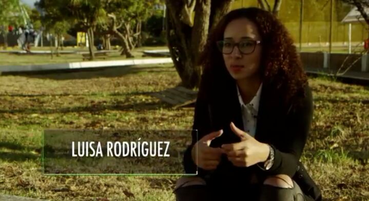 "Quiero que otros jóvenes tengan la oportunidad de entender las consecuencias de un embarazo en la adolescencia" Luisa Rodríguez