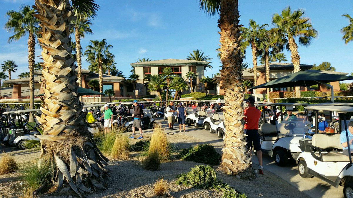 GISfiltration's tweet photo. We're starting this beautiful Sunday morning at the #WTUI annual golf tournament in Las Vegas! @RhodesRanchGC See you tomorrow at booth 1122 https://t.co/PkKqqZiteu